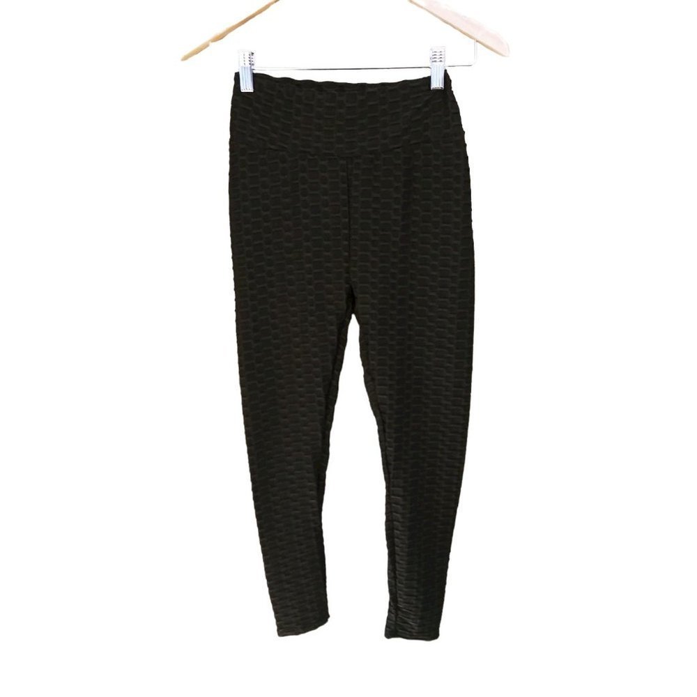 𝅺nwot Women's Size Small Tik ToK Leggings Super‎ Stretch Black